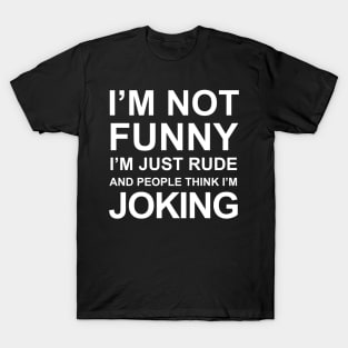 Sarcastic T-Shirt